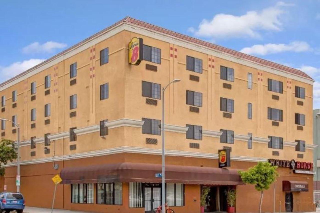 Motel Super 8 By Wyndham Hollywood/La Area Los Ángeles Exterior foto