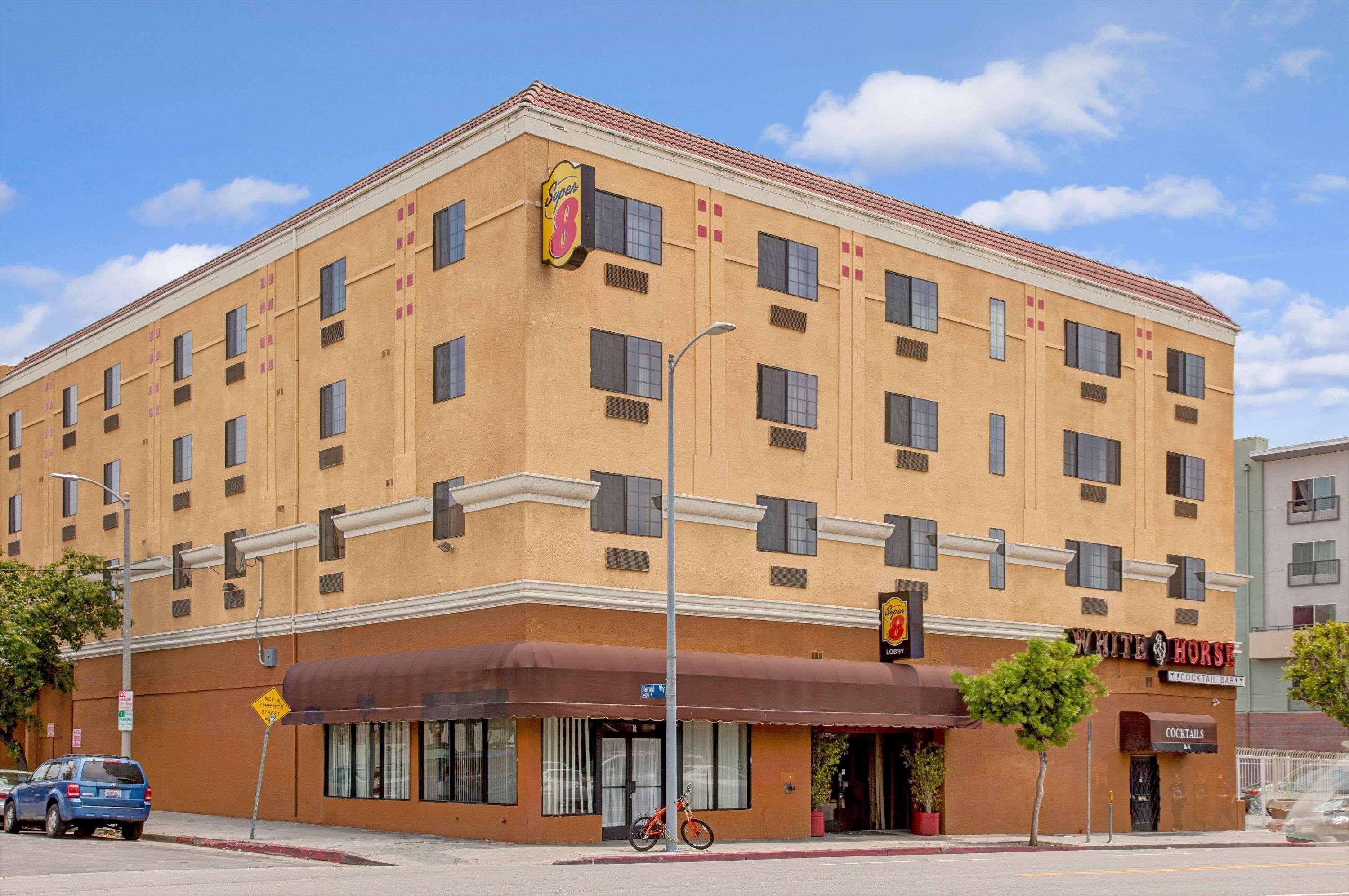 Motel Super 8 By Wyndham Hollywood/La Area Los Ángeles Exterior foto